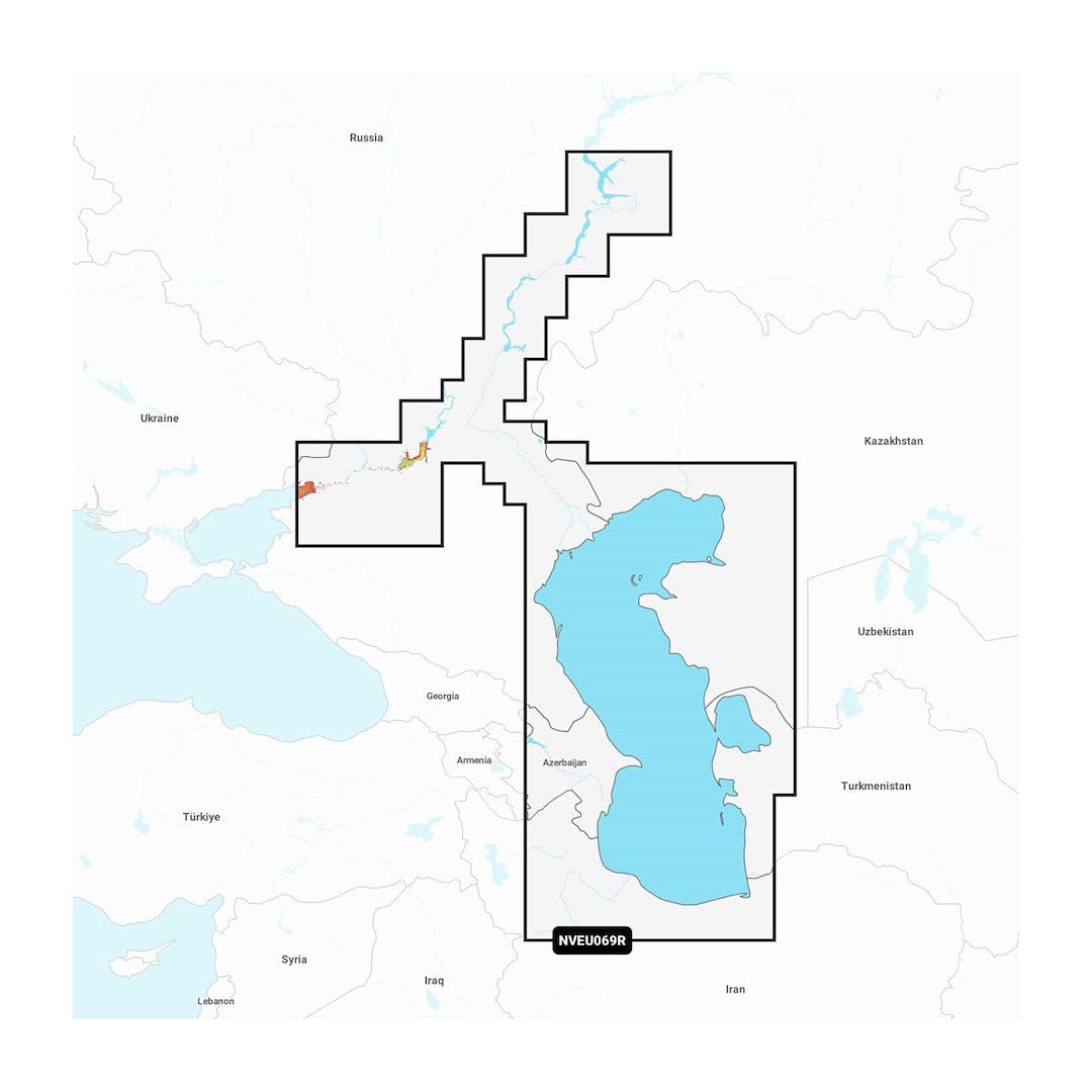 CASPIAN SEA & LOWER VOLGA RIVER GAR - Get Tight Gear