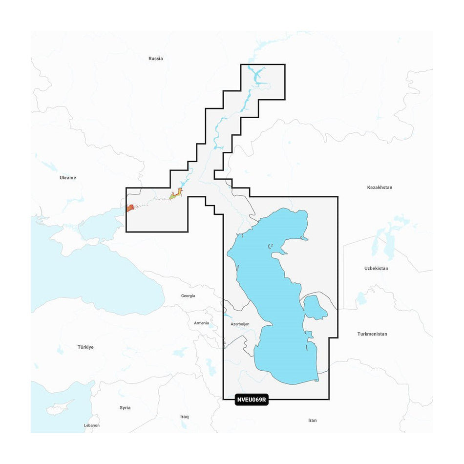 CASPIAN SEA & LOWER VOLGA RIVER GAR - Get Tight Gear