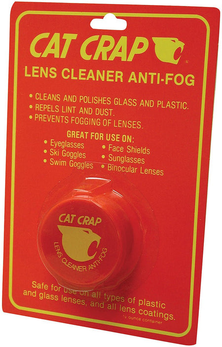 Cat Crap Anti Fog Blister Pack - Get Tight Gear