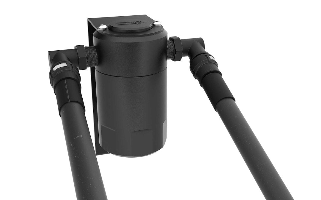 CATCH CAN; OIL SEPARATOR; FORD BRON - Get Tight Gear