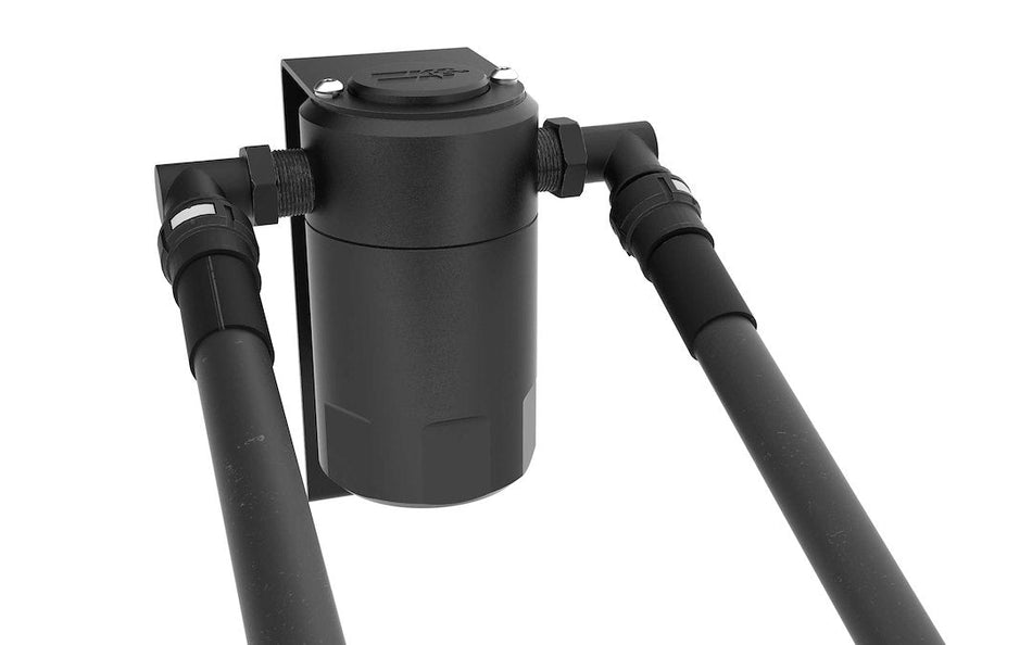 CATCH CAN; OIL SEPARATOR; FORD BRON - Get Tight Gear