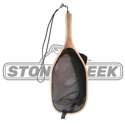 Catch & Release - Wooden Landing Net - Get Tight Gear