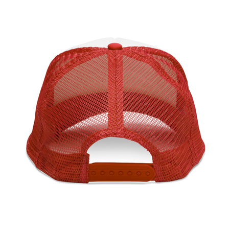 Catch the Spirit Trucker Cap - 'Hooked on Freedom' Design - Get Tight Gear