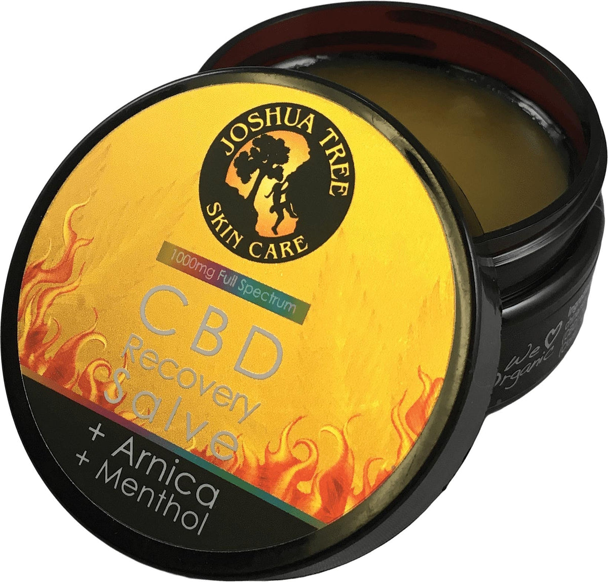 Cbd Fs Recovery Balm Fire - Get Tight Gear