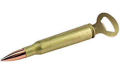 CBG 50 CALIBER BOTTLE OPENER GOLD - Get Tight Gear