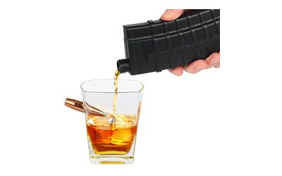 CBG AR MAGAZINE FLASK BLACK - Get Tight Gear