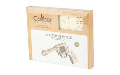 CBG CALIBER REVOLVER WOOD PUZ GUN - Get Tight Gear