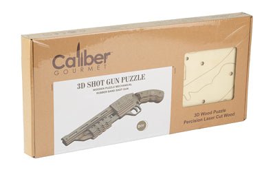 CBG CALIBER SHOT GUN WOOD PUZZLE - Get Tight Gear