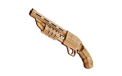 CBG CALIBER SHOT GUN WOOD PUZZLE - Get Tight Gear