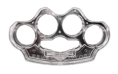 CBG PLASTIC KNUCKLES BTL OPNR CLEAR - Get Tight Gear