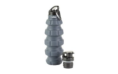 CBG SILCN CLPSBLE GREN WTR BTL 580ML - Get Tight Gear