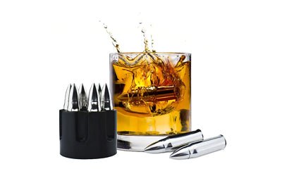 CBG STAINLESS STEEL BULLET CHILLERS - Get Tight Gear