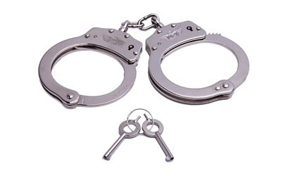 CBG UZI HANDCUFF CHAIN SILVER - Get Tight Gear