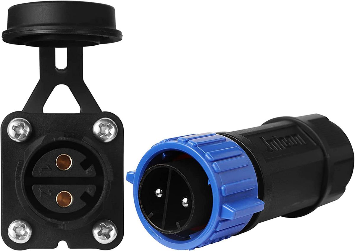 Trolling Motor Plug Party Pack: Voltage Variety for Your Aquatic Shenanigans!