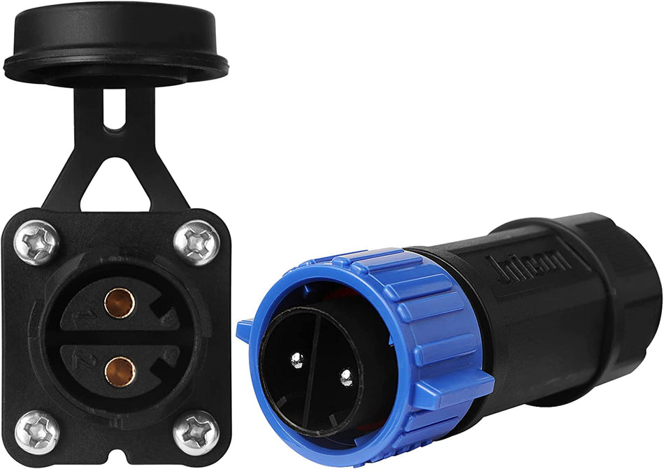 Trolling Motor Plug Party Pack: Voltage Variety for Your Aquatic Shenanigans!