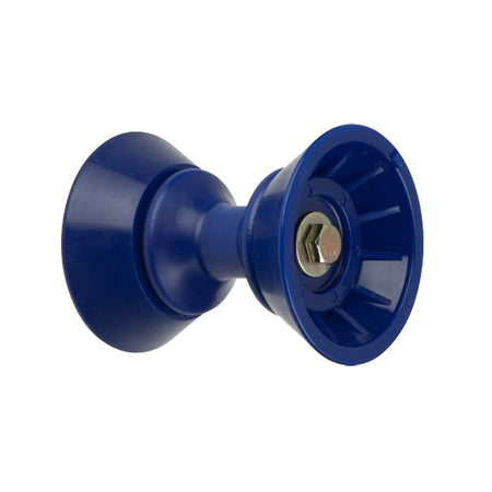 C.E. Smith 3" Bow Bell Roller Assembly - Blue TPR - Get Tight Gear