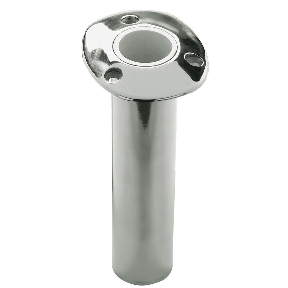 C.E. Smith 536800S - Flush Mount Rod Holder - 0 Degree - Swivel - 10.5" Deep - Get Tight Gear