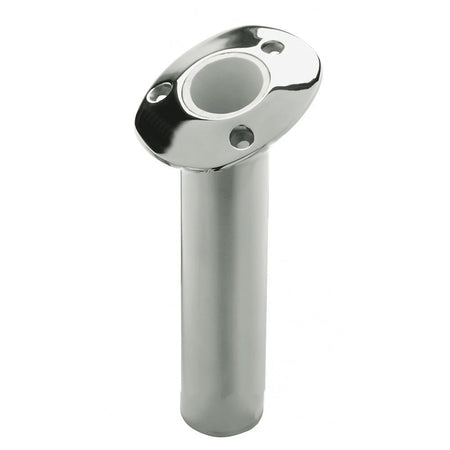 C.E. Smith 536810C - Flush Mount Rod Holder - 15 Degree - Cast - 10.5" Deep - Get Tight Gear