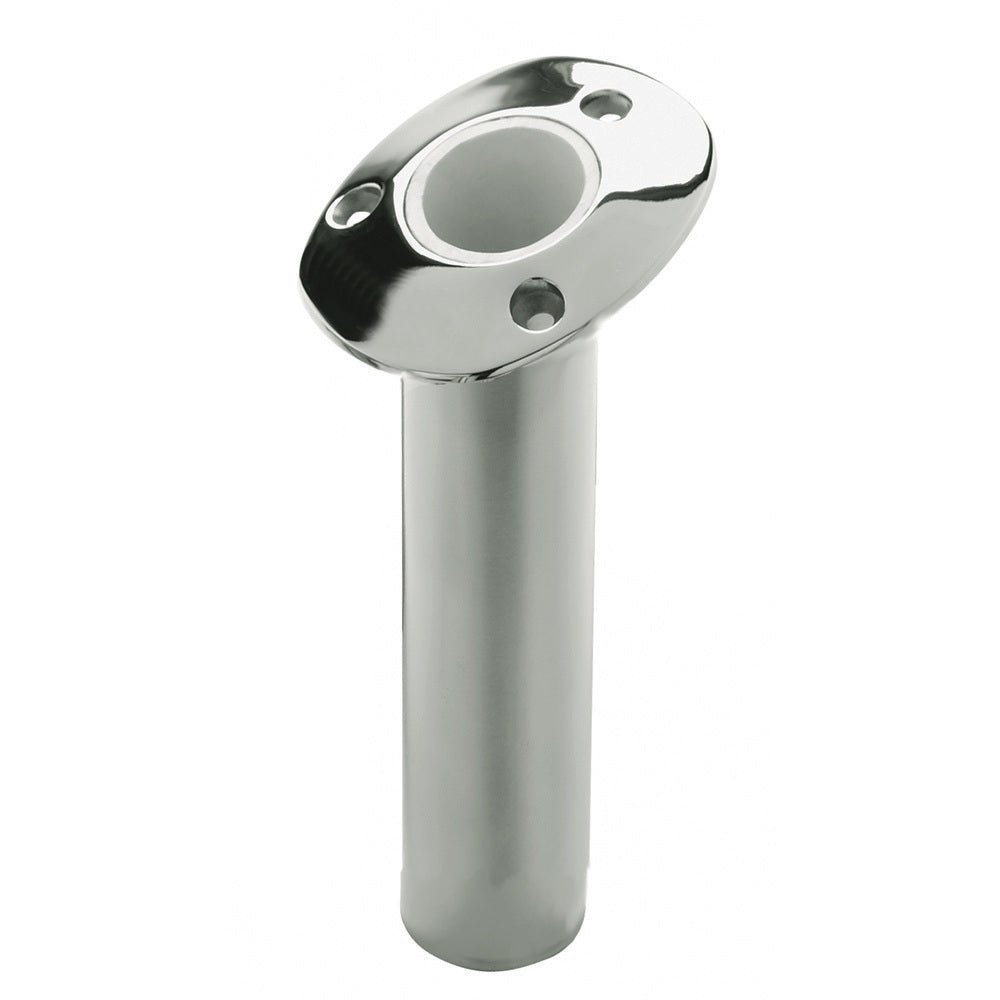 C.E. Smith 536810S - Flush Mount Rod Holder - 15 Degree - Swivel - 10.5" Deep - Get Tight Gear