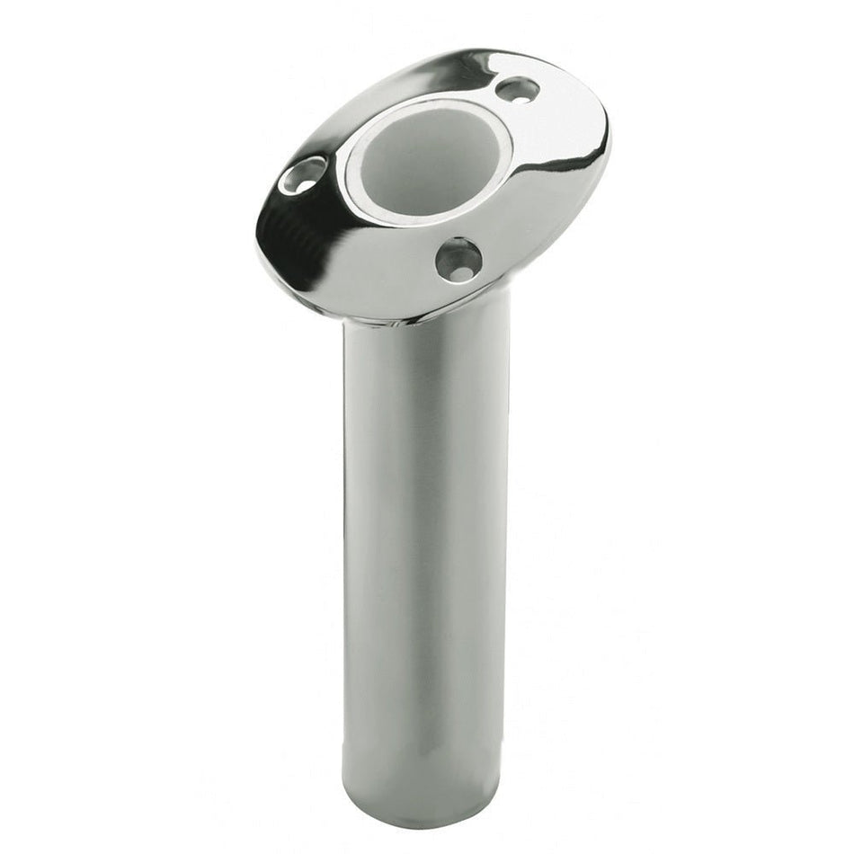 C.E. Smith 536810S - Flush Mount Rod Holder - 15 Degree - Swivel - 10.5" Deep - Get Tight Gear