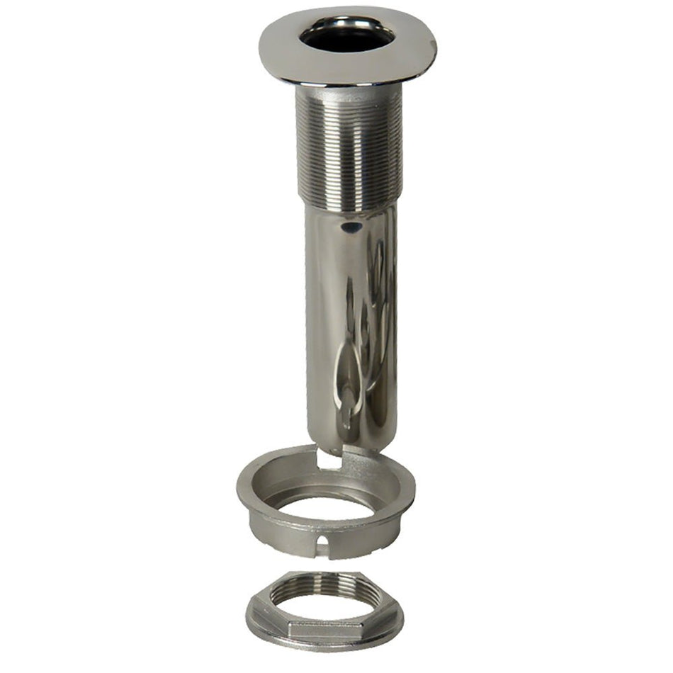 C.E. Smith 70 Series Screwless Flush Mount Rod Holder - 0 Degree - Stainless Steel - Cast Bottom - Black Liner - Boxed - Get Tight Gear
