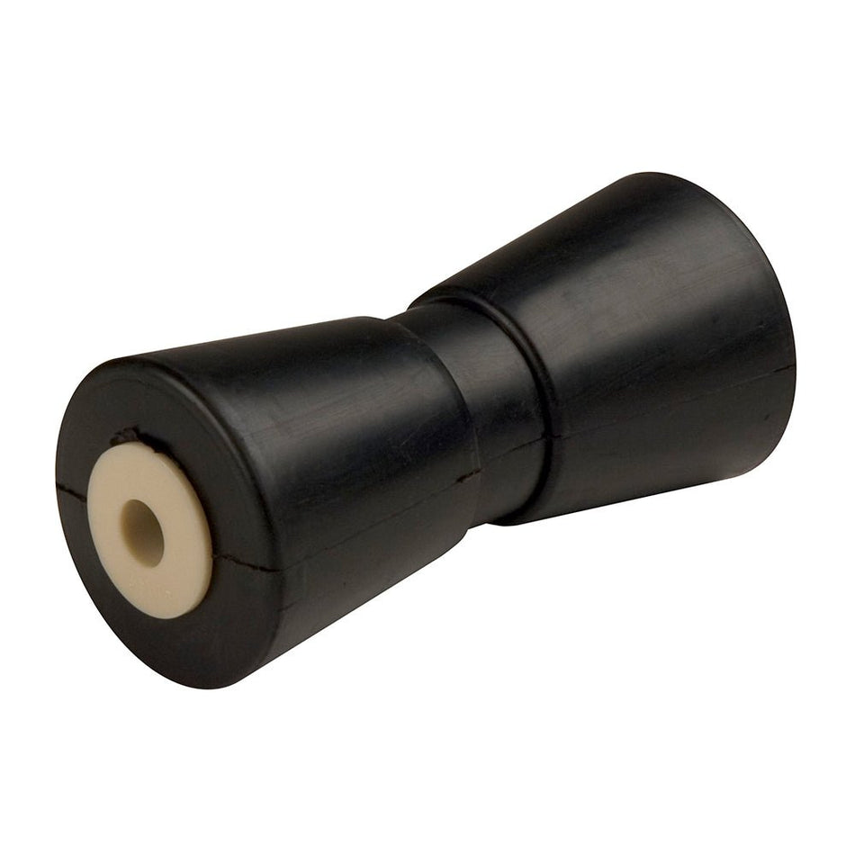 C.E. Smith 8" - 5/8" Keel Roller Black Natural Rubber - Get Tight Gear