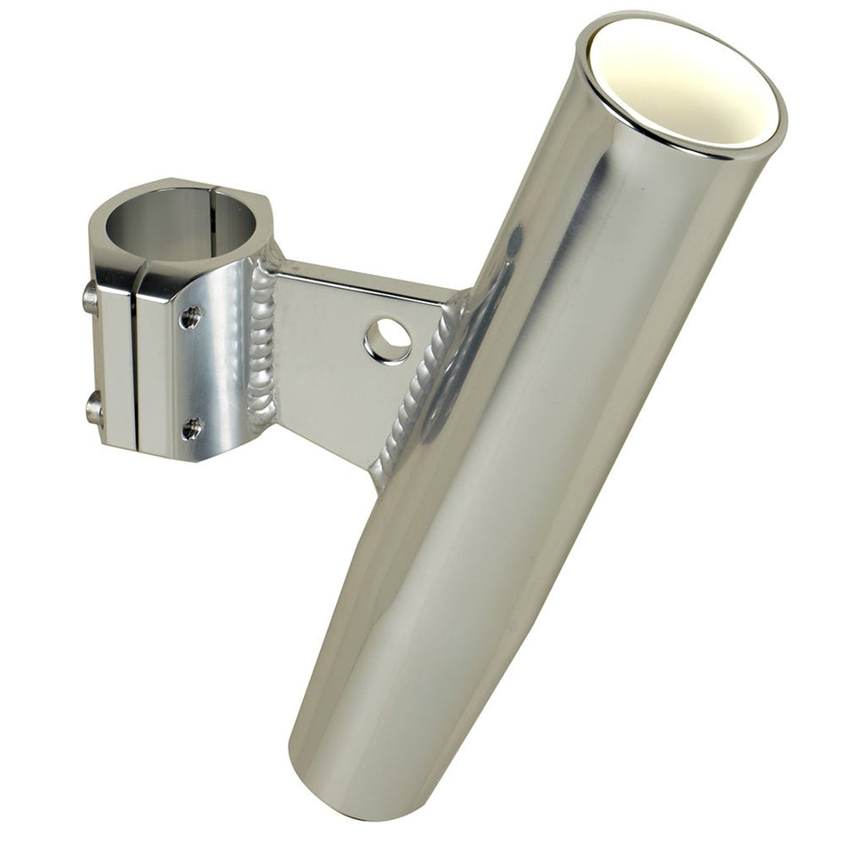C.E. Smith Aluminum Clamp - On Rod Holder - Vertical - 1.315" OD - Get Tight Gear