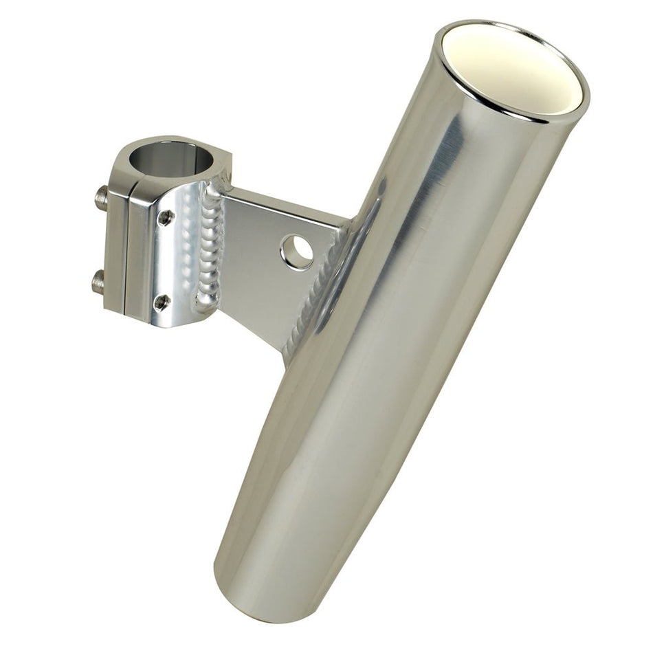 C.E. Smith Aluminum Clamp - On Rod Holder - Vertical - 1.66" OD - Get Tight Gear
