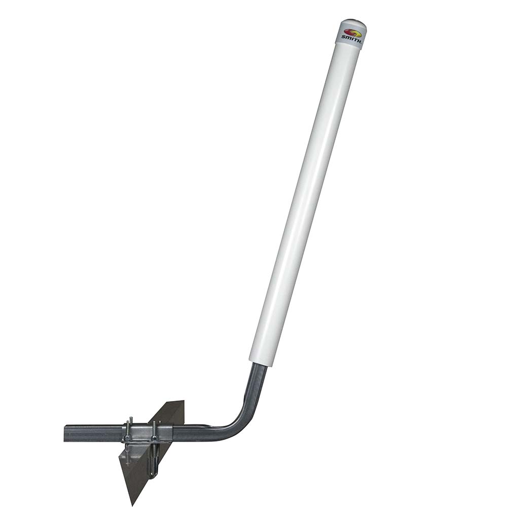 C.E. Smith Angled Post Guide On - 40" - White - Get Tight Gear