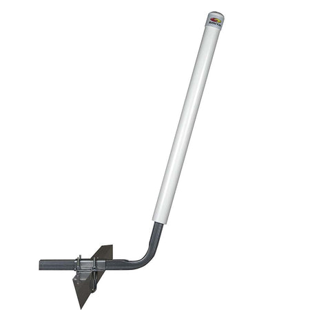 C.E. Smith Angled Post Guide On - 40" - White - Get Tight Gear