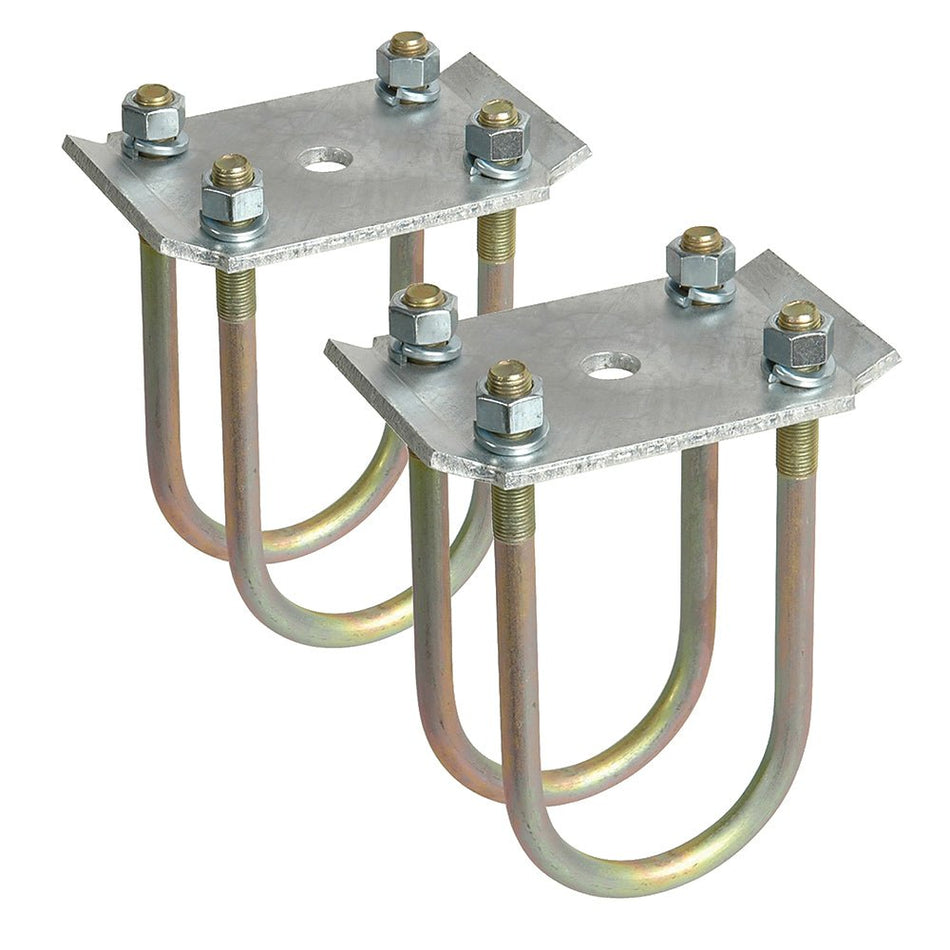 C.E. Smith Axel Tie Plate Kit f/3" Round Axel - Get Tight Gear