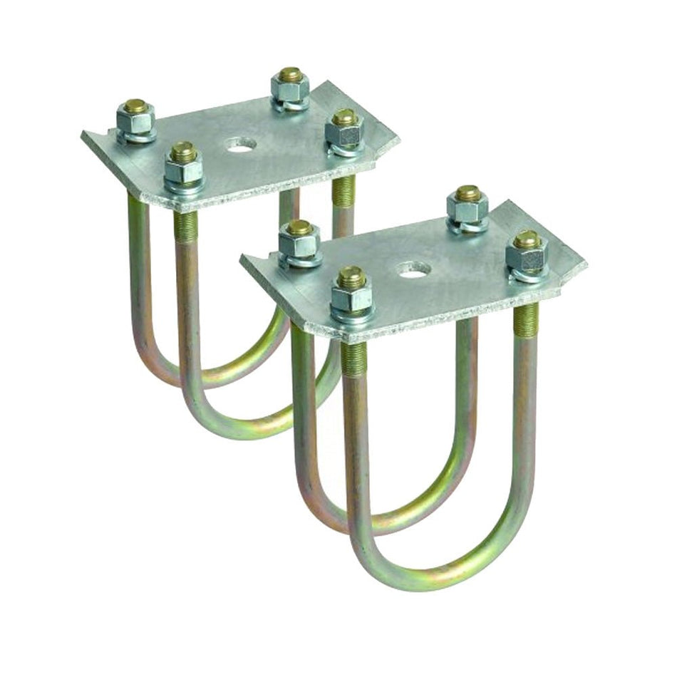 C.E. Smith Axle Tie Plate Kit f/1 - 3/4" Round Axle - Get Tight Gear