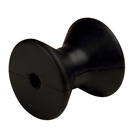 C.E. Smith Bow Roller - Black - 3" Diameter - 3 - 1/8"W - 1/2" ID - Get Tight Gear