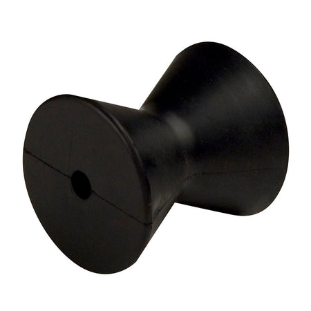C.E. Smith Bow Roller - Black - 4" Diameter - 3 - 3/4"W - 1/2" ID - Get Tight Gear