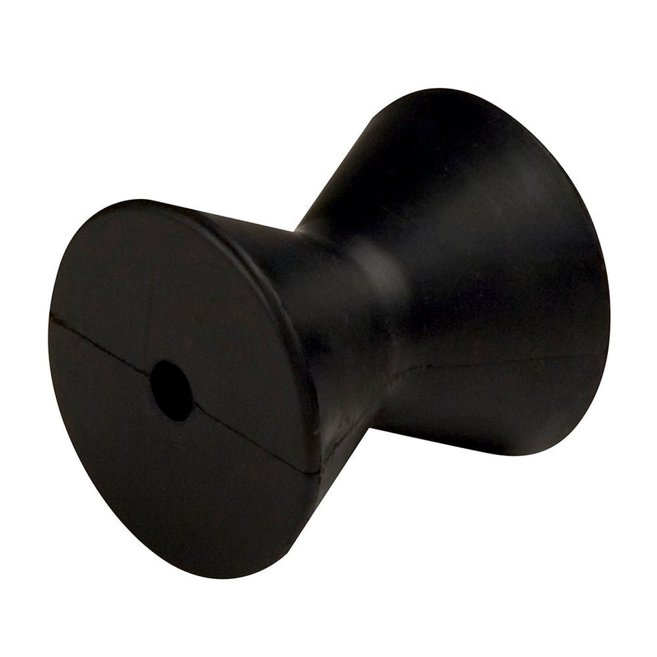 C.E. Smith Bow Roller - Black - 4" Diameter - 3 - 3/4"W - 1/2" ID - Get Tight Gear