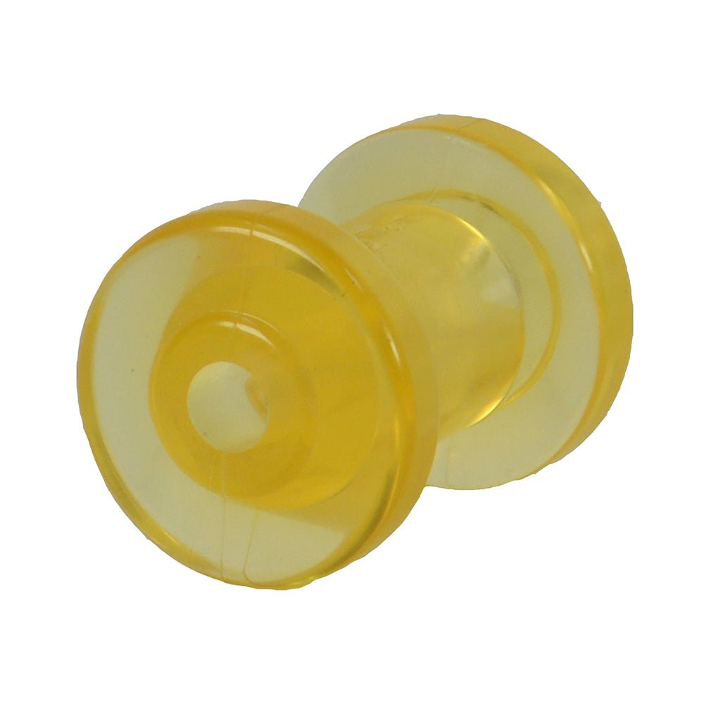 C.E. Smith Bow Roller - Yellow PVC - 3" x 1/2" ID - Get Tight Gear