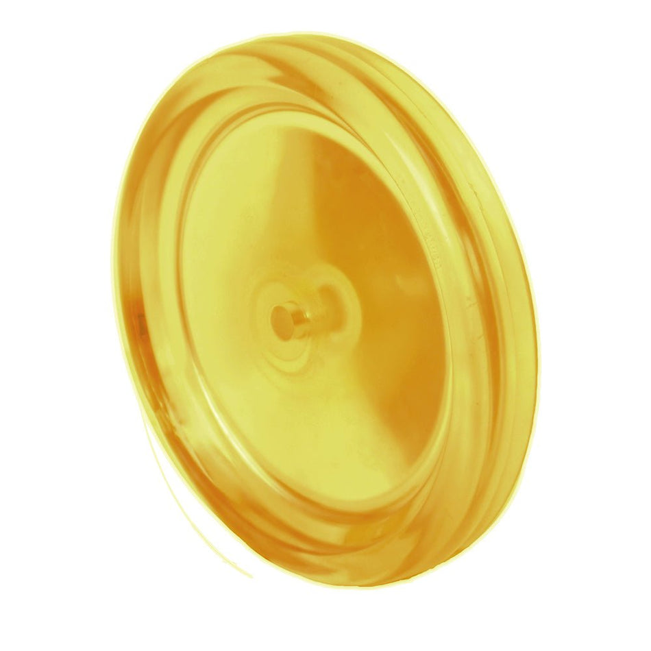 C.E. Smith Bow Roller - Yellow PVC - 8" - Get Tight Gear