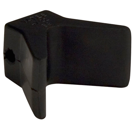 C.E. Smith Bow Y - Stop - 2" x 2" - Black Natural Rubber - Get Tight Gear