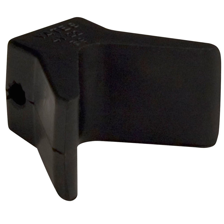 C.E. Smith Bow Y - Stop - 2" x 2" - Black Natural Rubber - Get Tight Gear