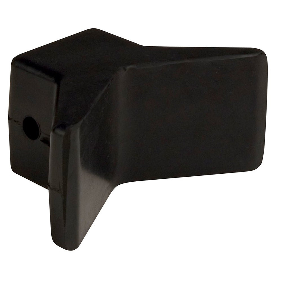 C.E. Smith Bow Y - Stop - 3" x 3" - Black Natural Rubber - Get Tight Gear