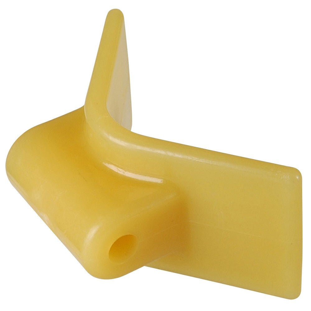 C.E. Smith Bow Y - Stop - 3" x 3" - Yellow - Get Tight Gear