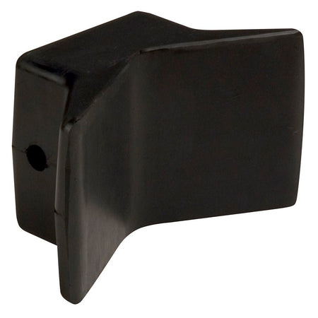 C.E. Smith Bow Y - Stop - 4" x 4" - Black Natural Rubber - Get Tight Gear