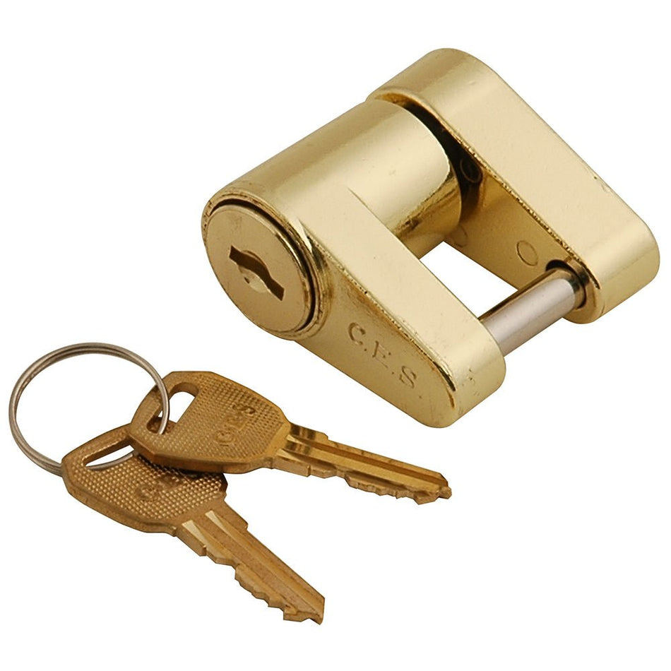 C.E. Smith Brass Coupler Lock - Get Tight Gear