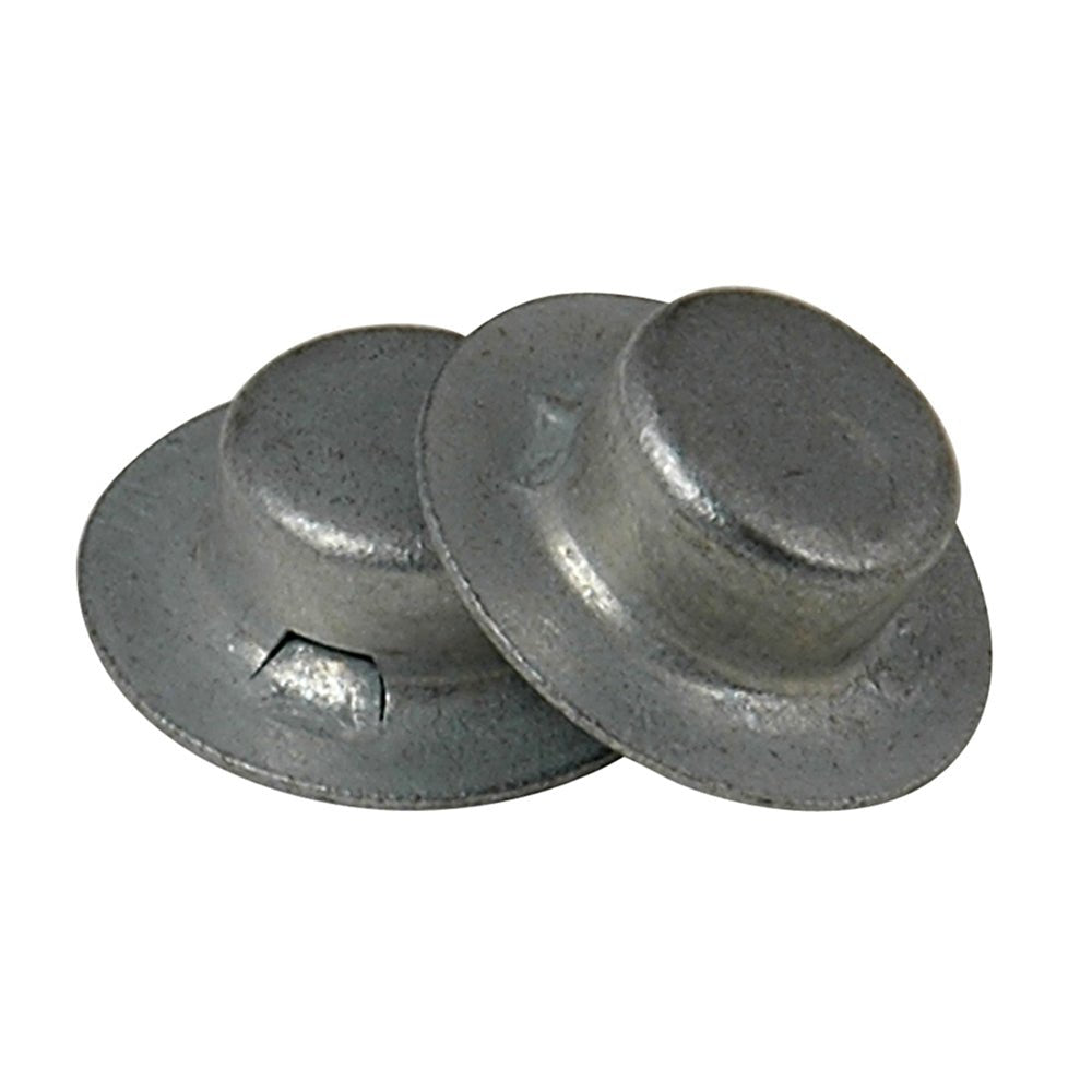 C.E. Smith Cap Nut - 1/2" 8 Pieces Zinc - Get Tight Gear