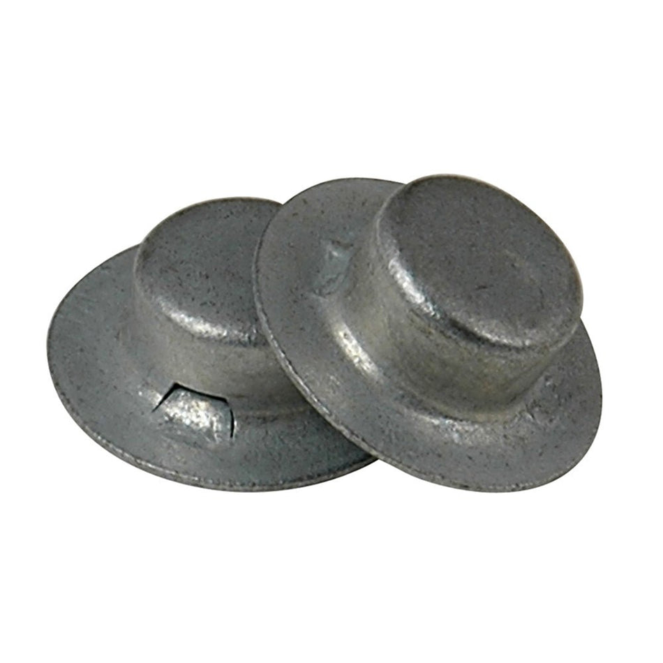 C.E. Smith Cap Nut - 1/2" 8 Pieces Zinc - Get Tight Gear