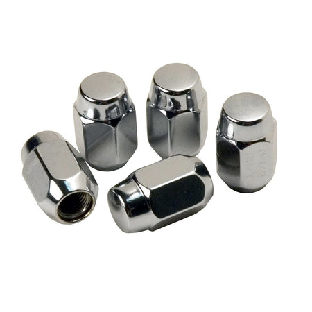 C.E. Smith Chrome Acorn Wheel Nuts - 1/2" - 20 - Get Tight Gear