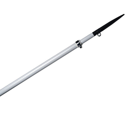 C.E. Smith Gen2 Carbon Fiber Center Rigger Pole - 12' - White - Single - Get Tight Gear