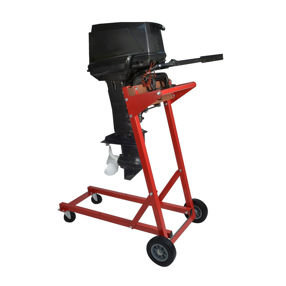 C.E. Smith Outboard Motor Dolly - 250lb. - Red - Get Tight Gear