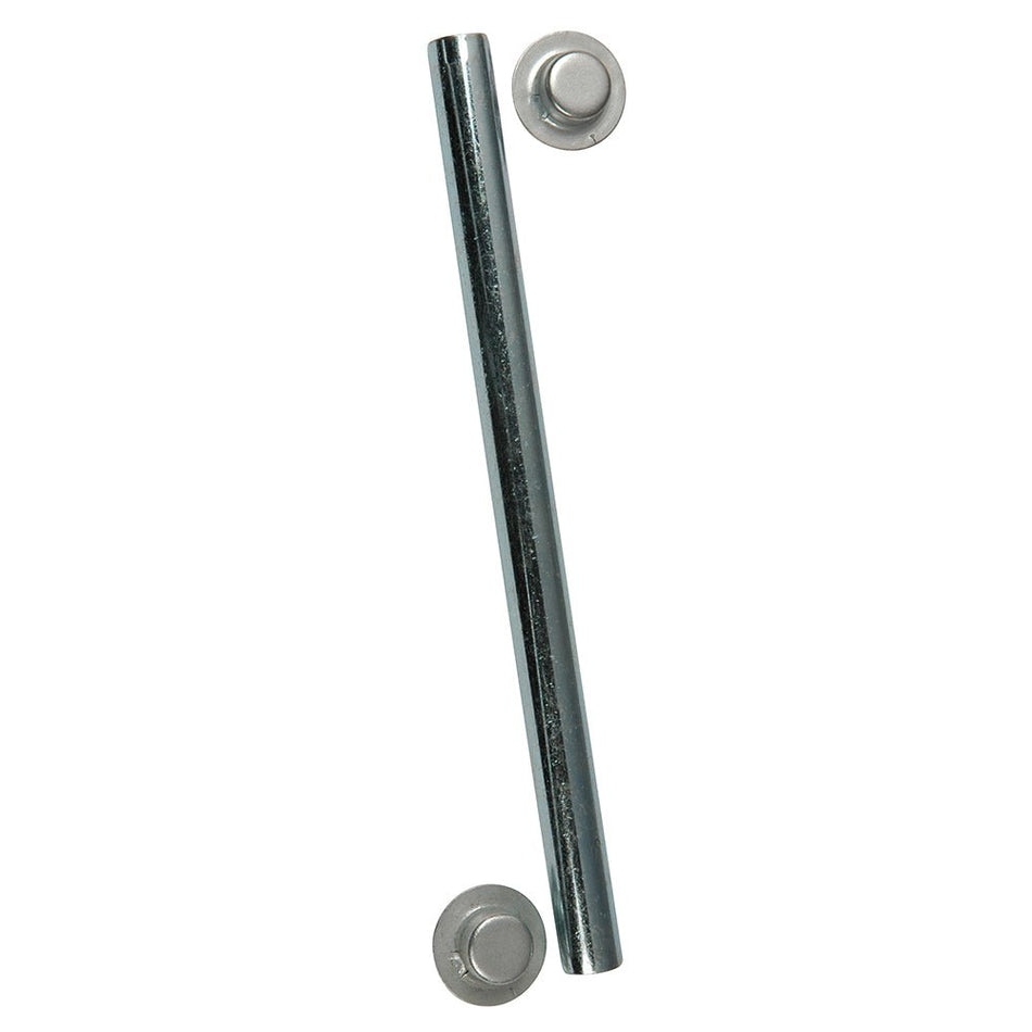 C.E. Smith Package Roller Shaft 1/2" x 12 - 3/4" w/Cap Nuts - Zinc - Get Tight Gear
