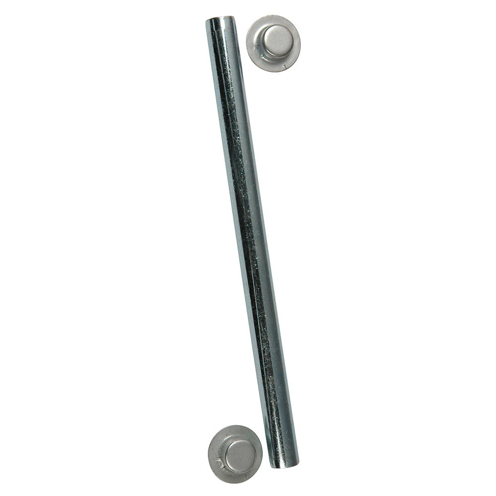 C.E. Smith Package Roller Shaft 1/2" x 6 - 1/4" w/Cap Nuts - Zinc - Get Tight Gear